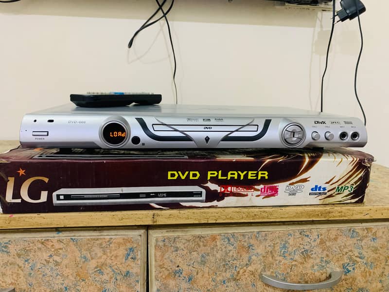 LG Dvd Player like new 2