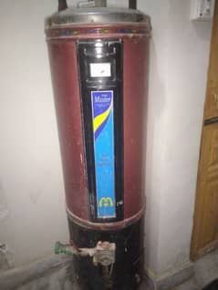 master gyzer 30 gallon running condition