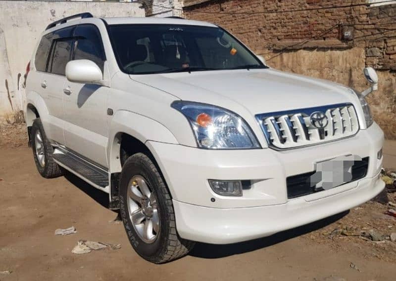 Toyota Prado 2014 0