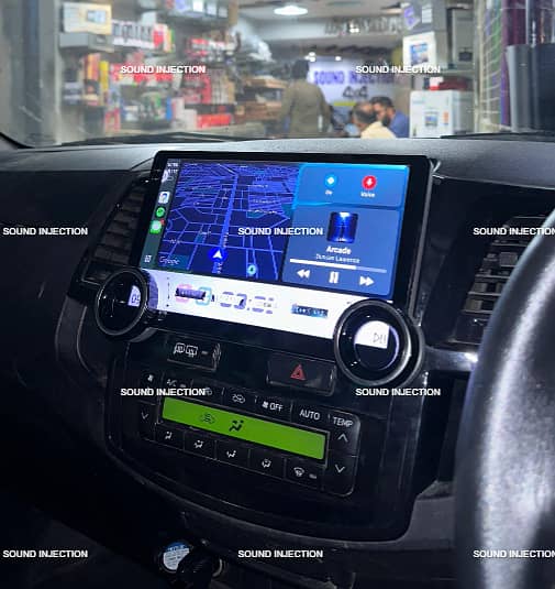 TOYOTA COROLLA PASSO NOAH BELTA VITZ CHR ANDROID PANEL CAR LCD LED TV 1