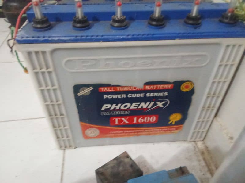 systak  company UPS   2kva. 36 volt dc  3 batteries  TX1600 3