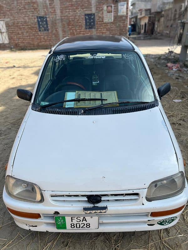 Daihatsu Cuore 2003 0