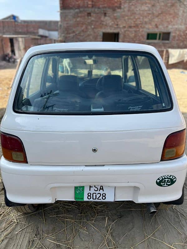 Daihatsu Cuore 2003 4