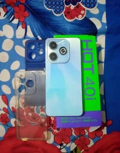 Infinix hot 40i box pack 10 be 10 condition no problem