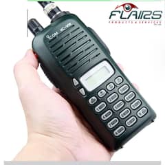 High-Quality ICOM IC-V8 Walkie Talkie Two-Way Radio 1 Piece