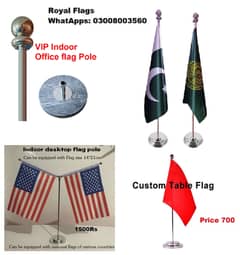 Logo Flag Digital Printed Hard Finish & Pole, Sindh flag, Country flag