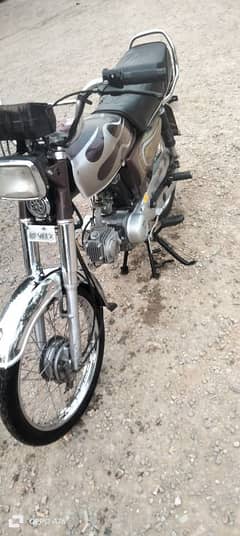 New Asia Bike 2021 double Saman New condition 10 by 10 argent sales