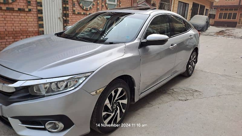 Honda Civic VTi Oriel Prosmatec 2017 2