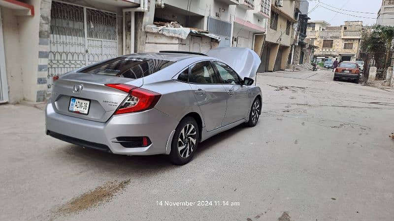 Honda Civic VTi Oriel Prosmatec 2017 5