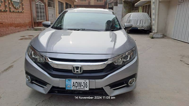 Honda Civic VTi Oriel Prosmatec 2017 11