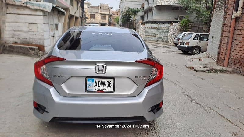 Honda Civic VTi Oriel Prosmatec 2017 13