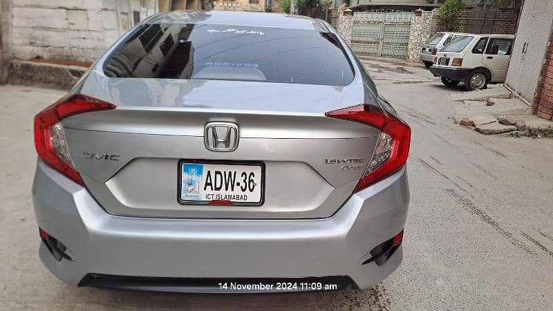 Honda Civic VTi Oriel Prosmatec 2017 18