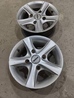 Alloy rims 12 inch