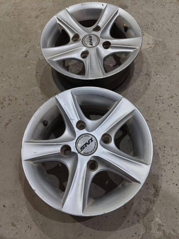 Alloy rims 12 inch 0