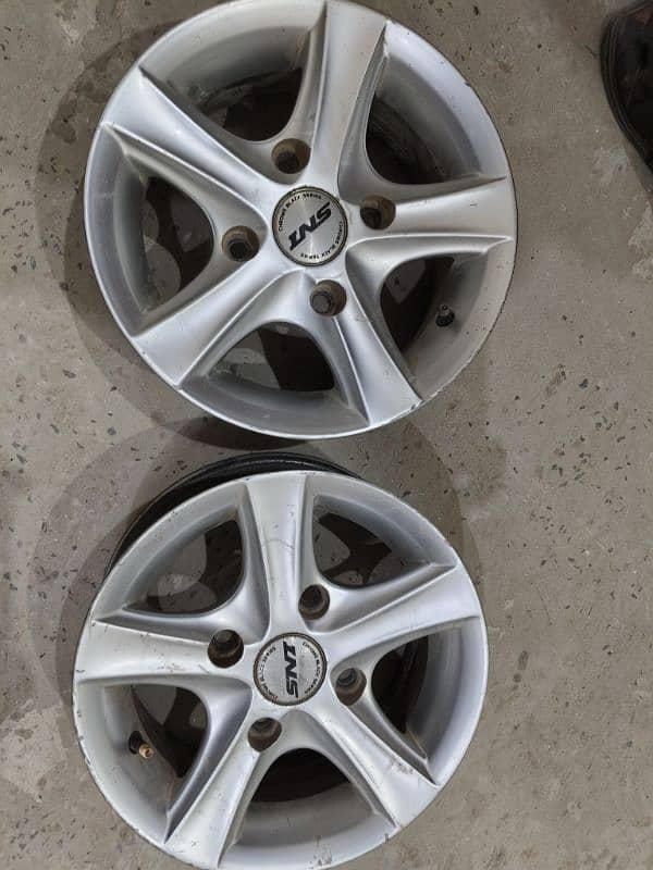 Alloy rims 12 inch 1