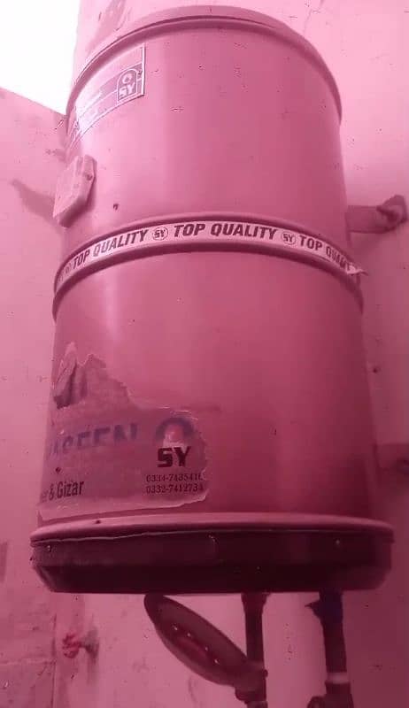 Electric geyser new condition 0