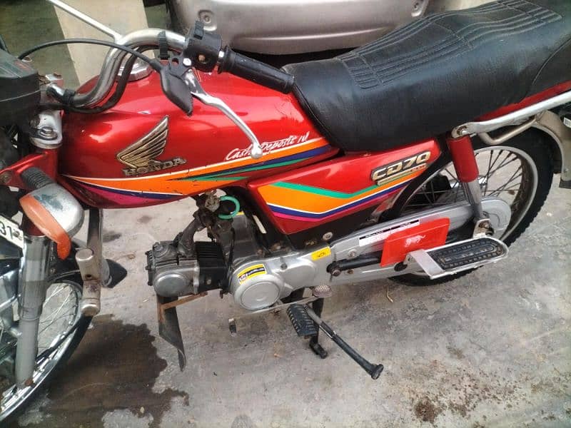 Honda CD 70 2012 model excellent condition original engine good sound 0