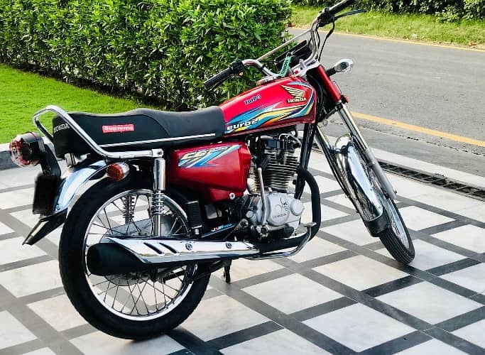 Honda 125 CG for urgent sale model 2018 0