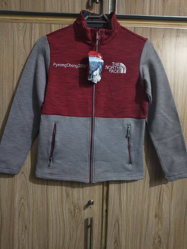 original The north face   girls zipper 3