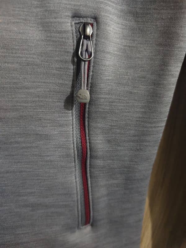 original The north face   girls zipper 4