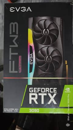 Navida Rtx 3090 Evga Ftw3 Ultra 24 Gb