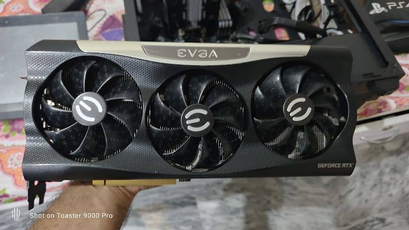 Navida Rtx 3090 Evga Ftw3 Ultra 24 Gb 1