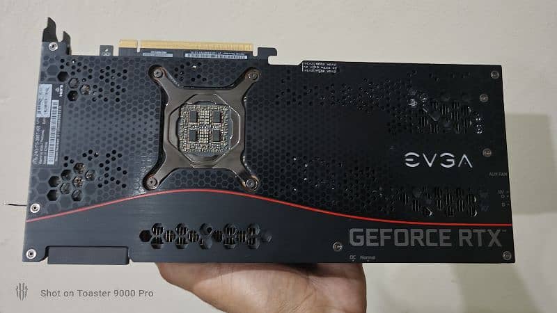 Navida Rtx 3090 Evga Ftw3 Ultra 24 Gb 3