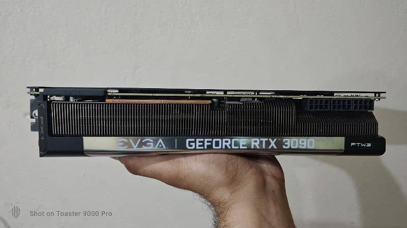 Navida Rtx 3090 Evga Ftw3 Ultra 24 Gb 4