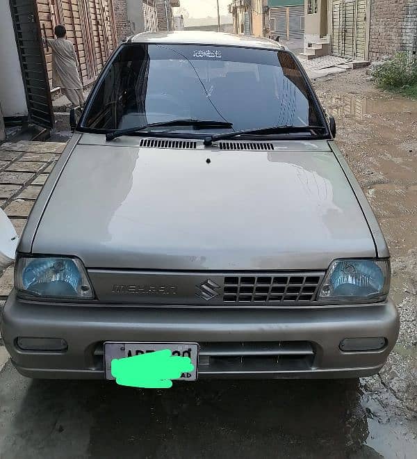 Suzuki Mehran VX Euro II 2