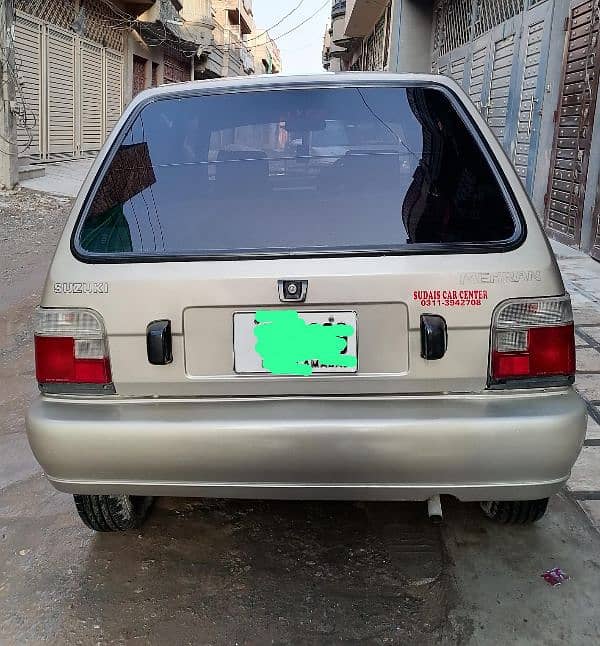 Suzuki Mehran VX Euro II 3