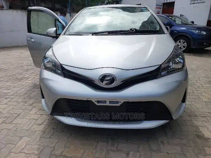 Vitz spider bumper with grills 0