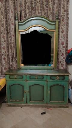 dressing table with deco paint good quality