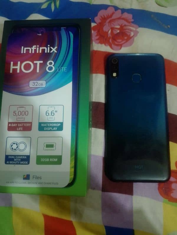 Infinix hot 8lite 3/32 4