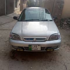 Suzuki cultus model 2002 Whatsapp(03119581110)