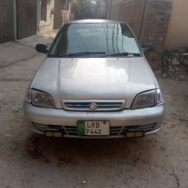 Suzuki cultus model 2002 Whatsapp(03119581110) 0