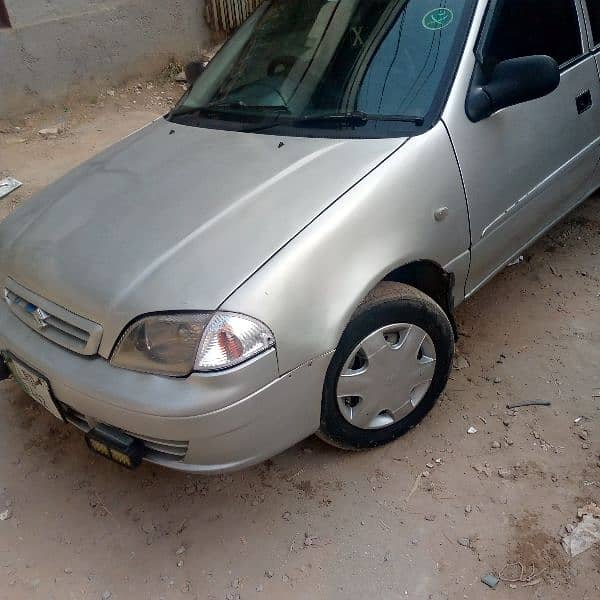 Suzuki cultus model 2002 Whatsapp(03119581110) 1