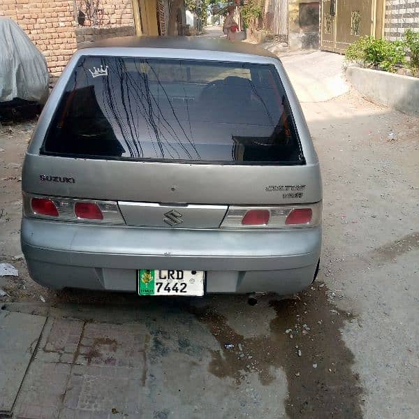 Suzuki cultus model 2002 Whatsapp(03119581110) 4