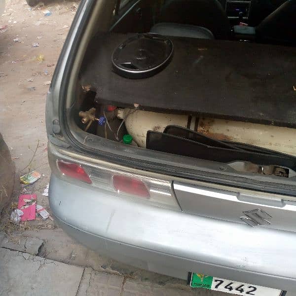 Suzuki cultus model 2002 Whatsapp(03119581110) 12