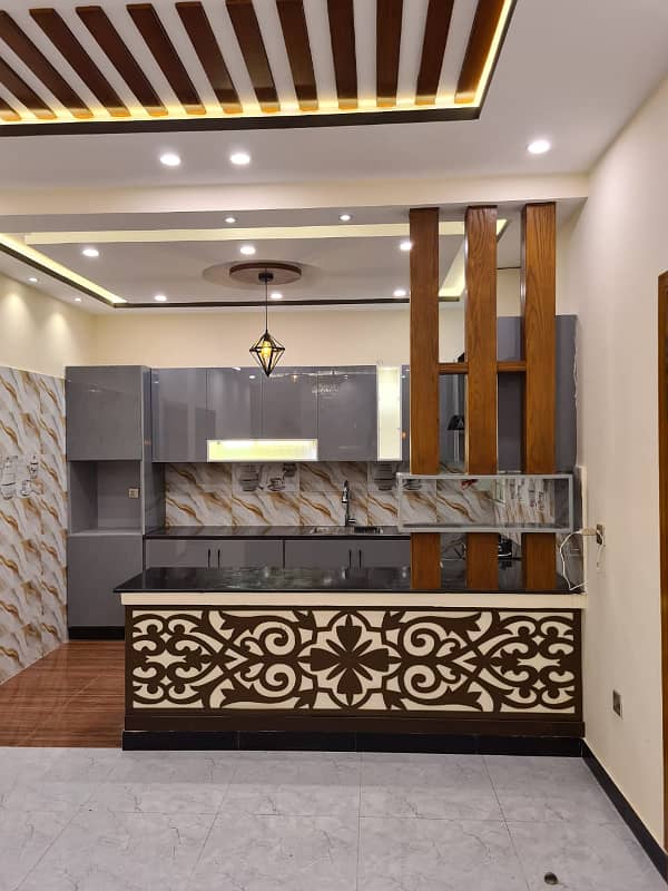 7 Marla very beautiful hot location house for sale in CBR Town Islamabad 8