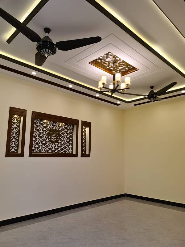 7 Marla very beautiful hot location house for sale in CBR Town Islamabad 11