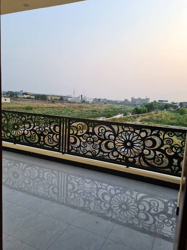 7 Marla very beautiful hot location house for sale in CBR Town Islamabad 14