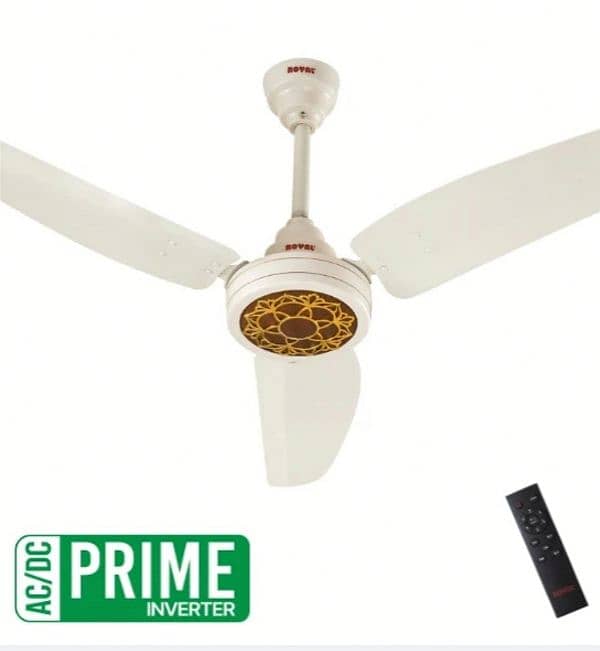 Royal fan ac dc regency passion model 5+5year warranty 03212030028 0