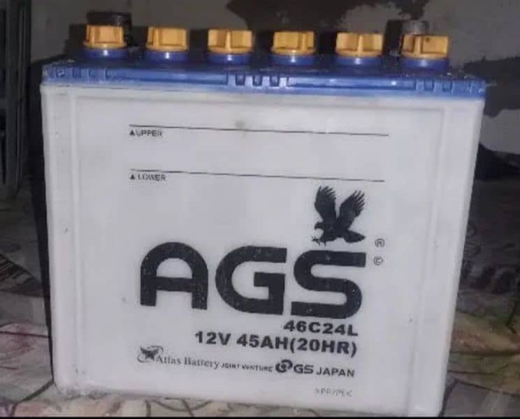 AGS battery 12 plats 2