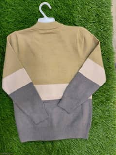 1 piece wool sweater for kids