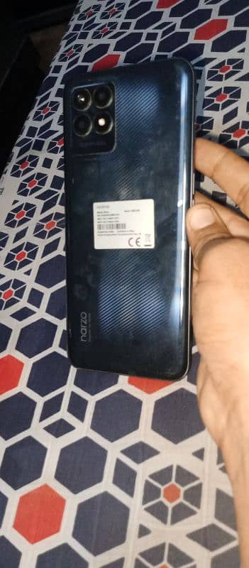 Realme Narzo 50.4/64 condition 10/10 1