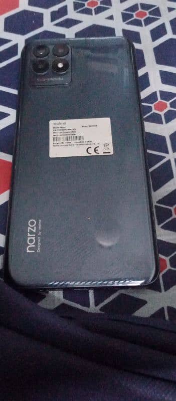 Realme Narzo 50.4/64 condition 10/10 2