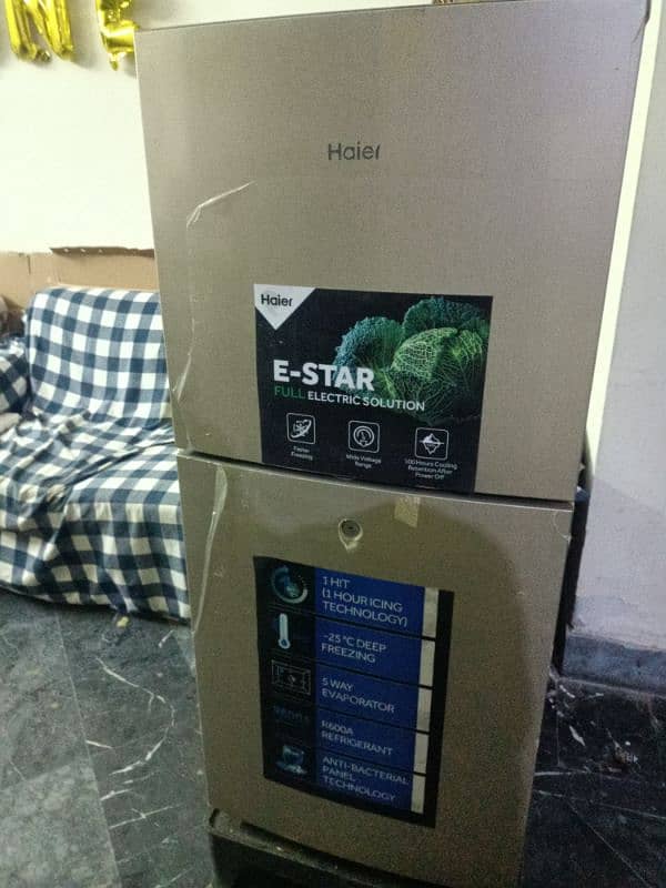 Haier Fridge Only 8 Month Use New Condition 3