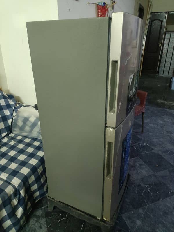 Haier Fridge Only 8 Month Use New Condition 4