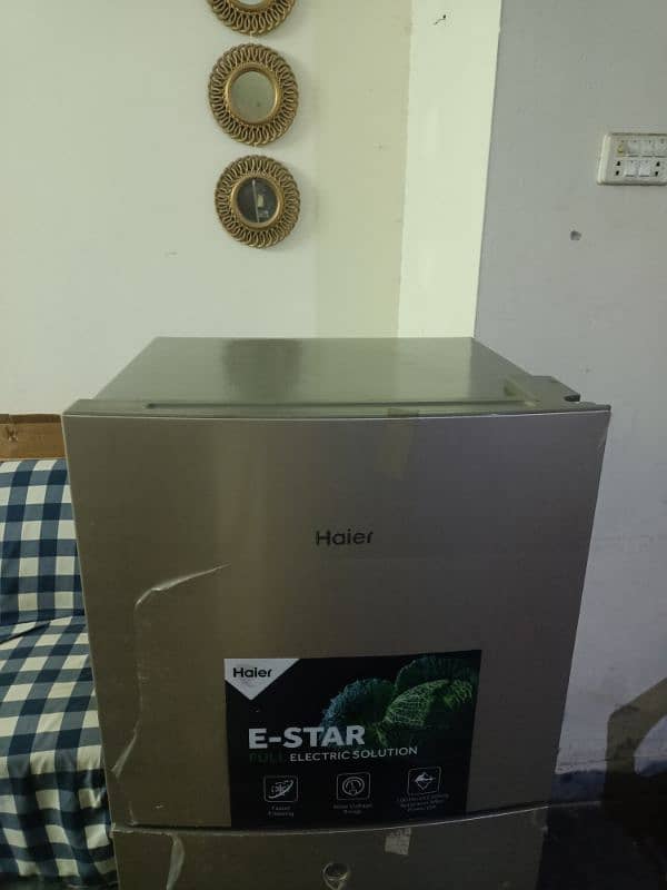 Haier Fridge Only 8 Month Use New Condition 5