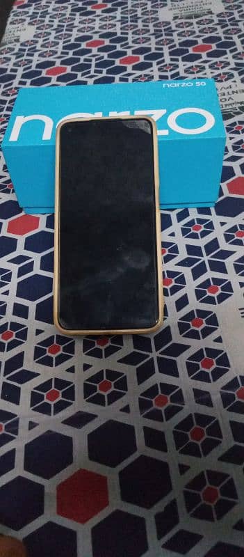 Realme Narzo 50.4/64 condition 10/10 6